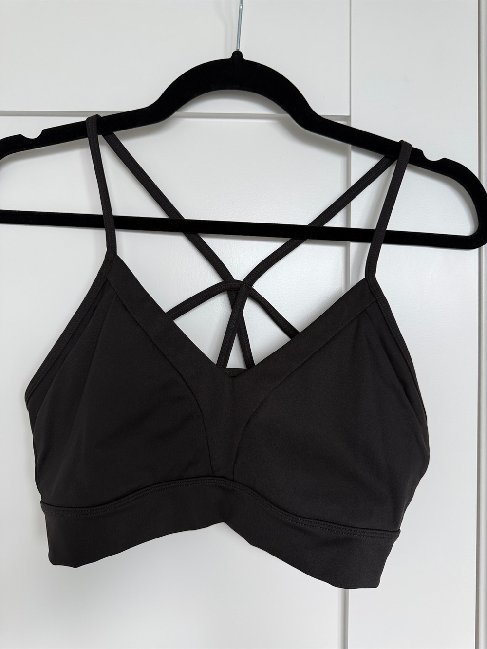 Black Strappy Bralette - Women Intimates & Sleepwear